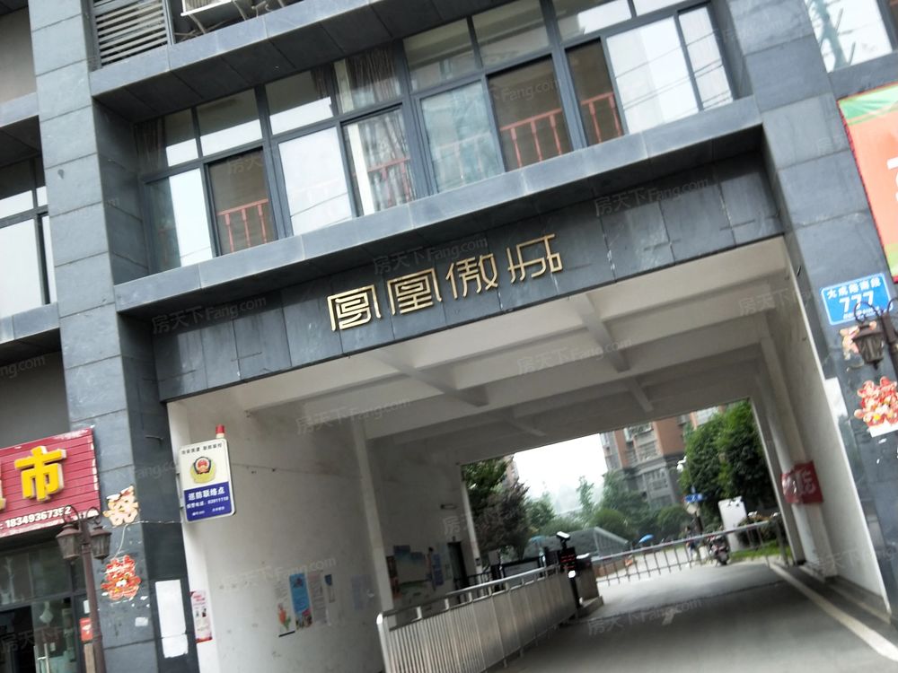 小区相关图