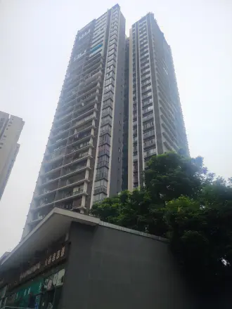 融汇温泉城B区实景图