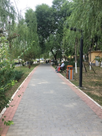 康乐小区实景图