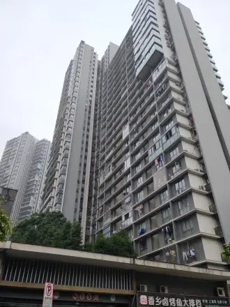 融汇温泉城B区实景图