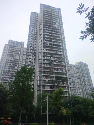 融汇温泉城B区实景图