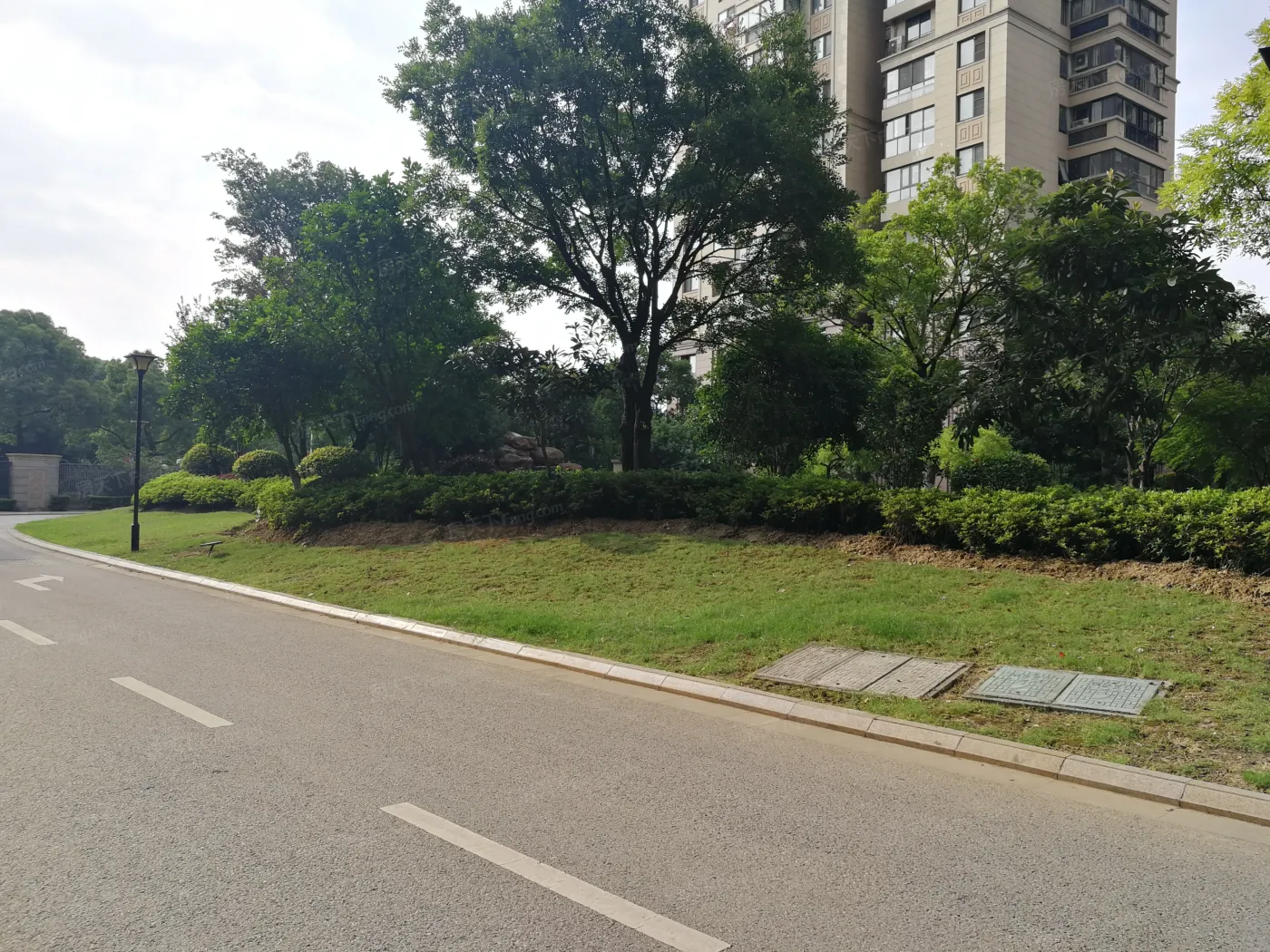 宏诚花园实景图