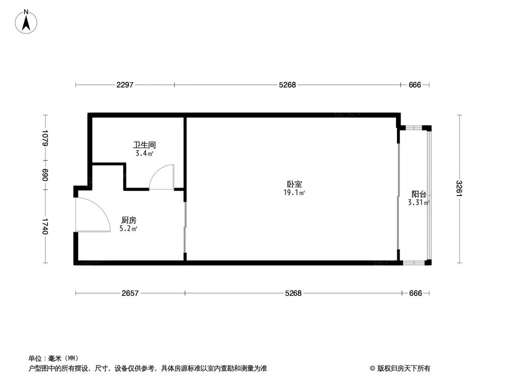 相似户型图