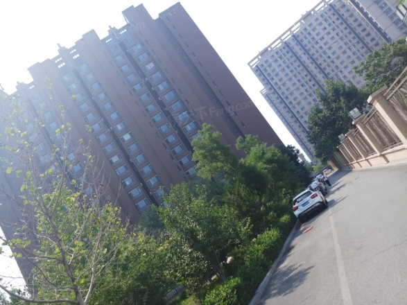 涧桥山实景图