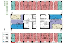 中晟元素假日公寓1室1厅1厨1卫建面33.19㎡