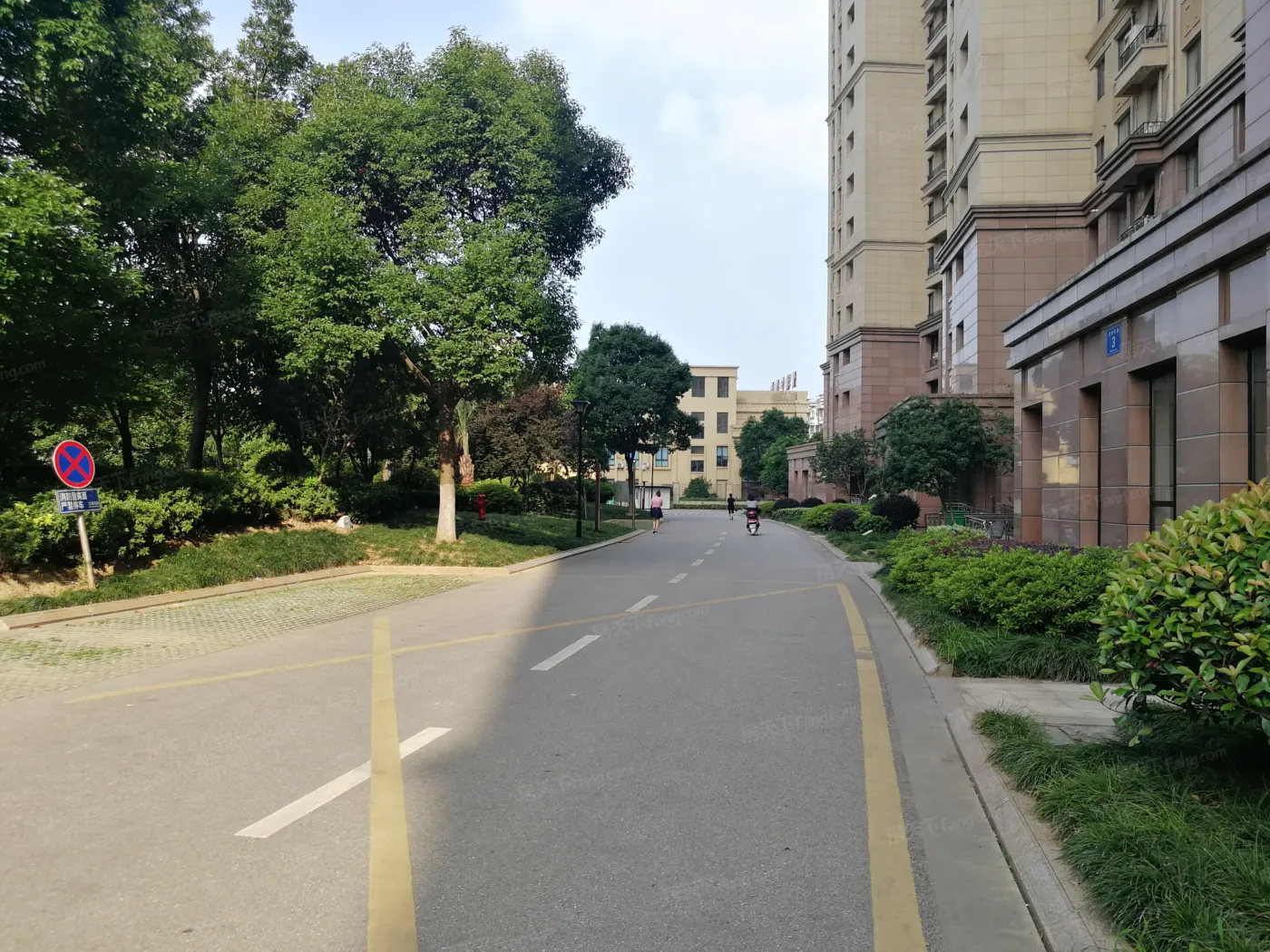 宏诚花园实景图