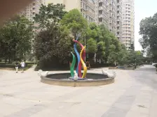 公安厅家属院 舒适大四房 看房方便,随时签约