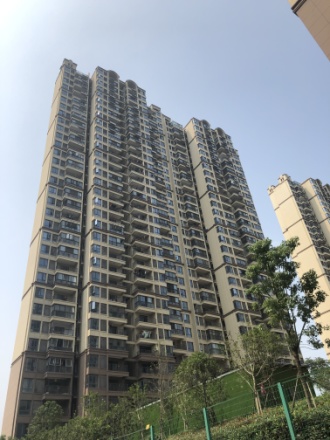 北大资源山水年华实景图