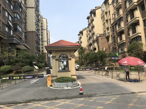 北大资源山水年华实景图