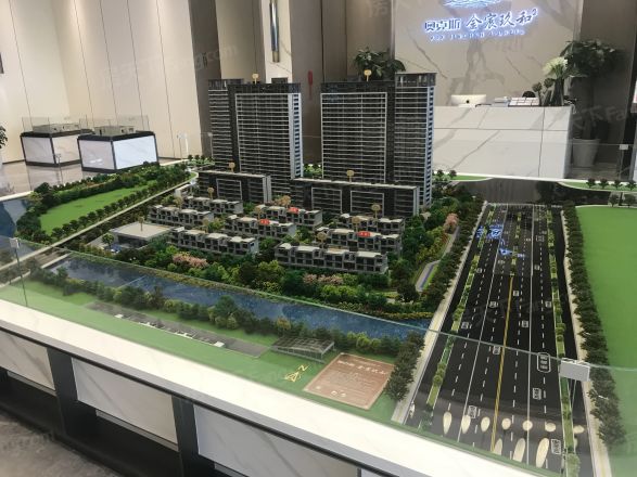 奥克斯金宸玖和府实景图