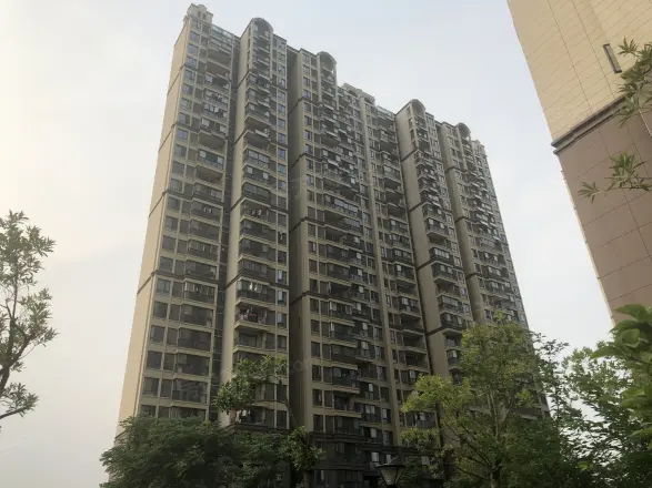北大资源山水年华实景图
