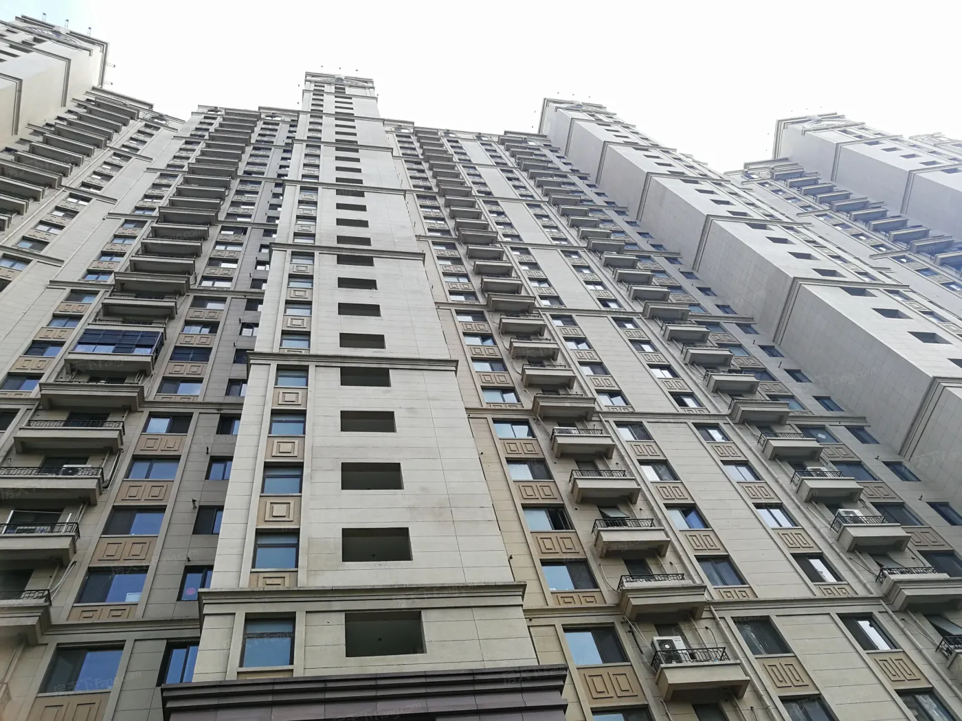 宏诚花园实景图