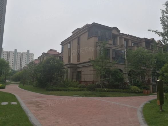 【西安逸翠园别墅小区,二手房,租房】- 西安房天下
