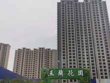 城中大社区玉兰B环境好绿化高绿城物业