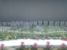 恒大银湖城 优点是实用三房 唯一的缺点北向