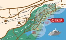 碧海景园交通图