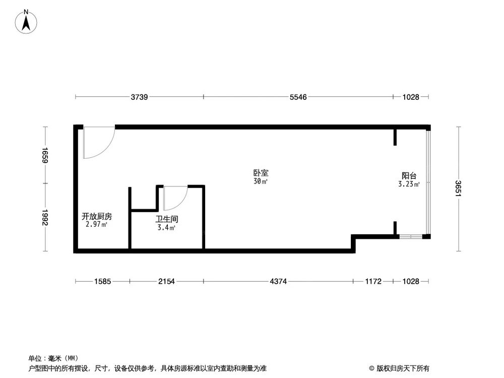 相似户型图