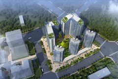 房天下>西安新房>楼盘资讯>买房必看>总价约70万元二居室在西安浐河