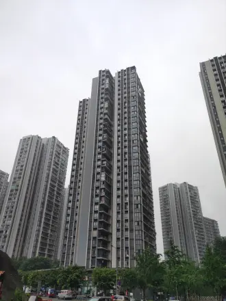 融汇温泉城B区实景图