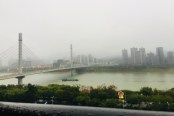 30#32#144㎡户型样板间之阳台景观