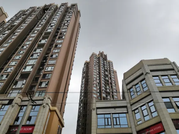 万锦城实景图