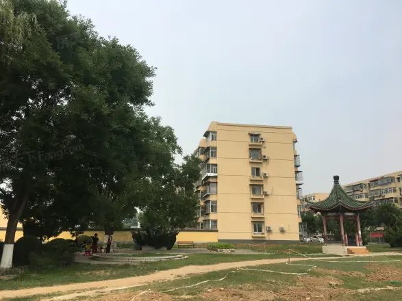 康乐小区实景图
