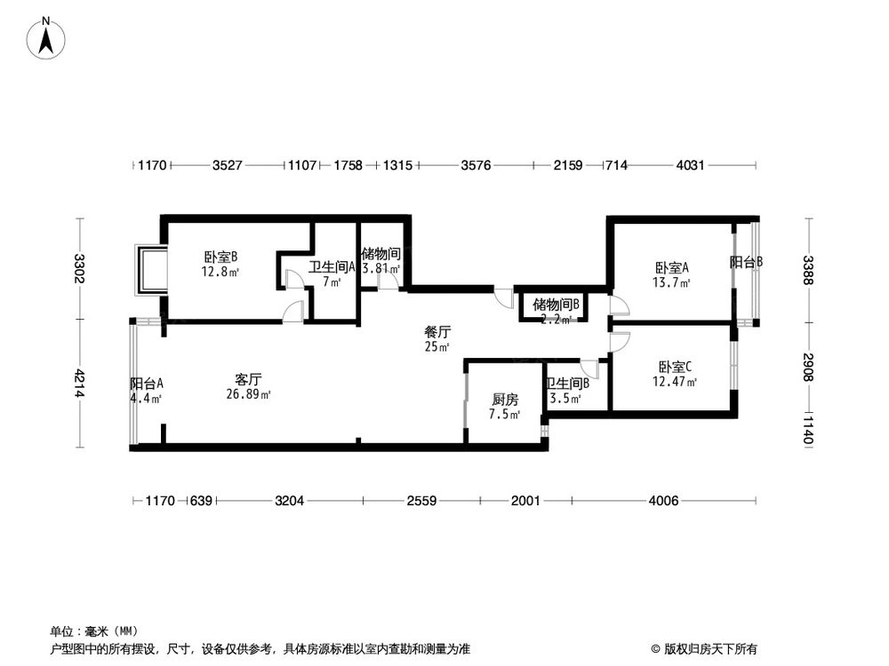 相似户型图