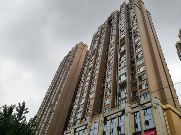万锦城实景图