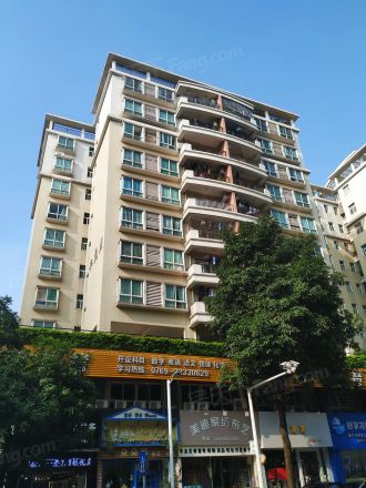 怡丰都市广场小区实景图