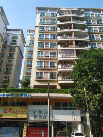 怡丰都市广场小区实景图