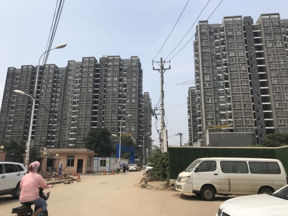 鑫瑞小城故事实景图