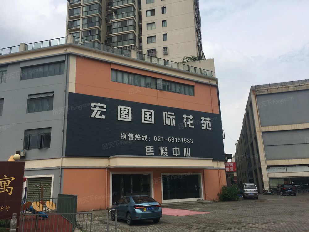 小区相关图