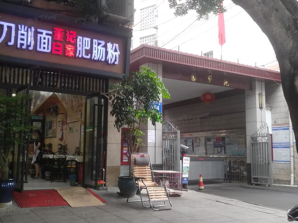小区相关图