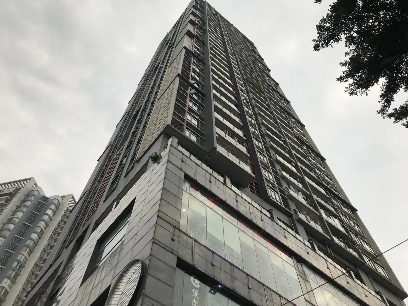 美荔尚筑实景图-楼盘外观