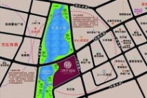 四季锦园交通图