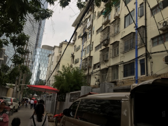 鼓楼二条巷住宅实景图