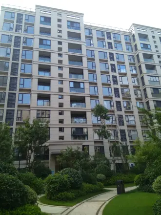 中天九溪诚品实景图