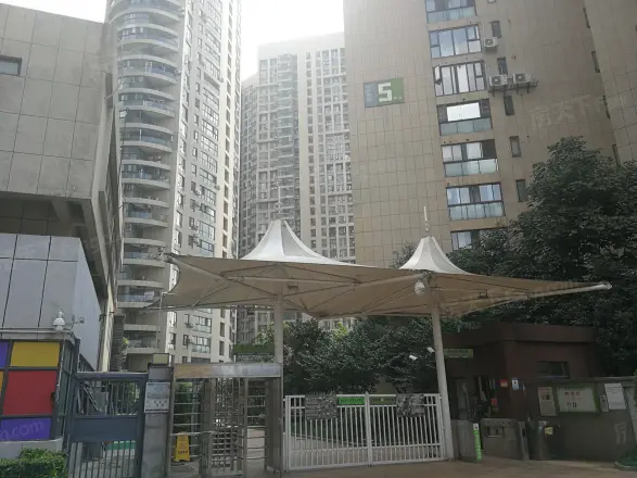 金色港湾五期实景图