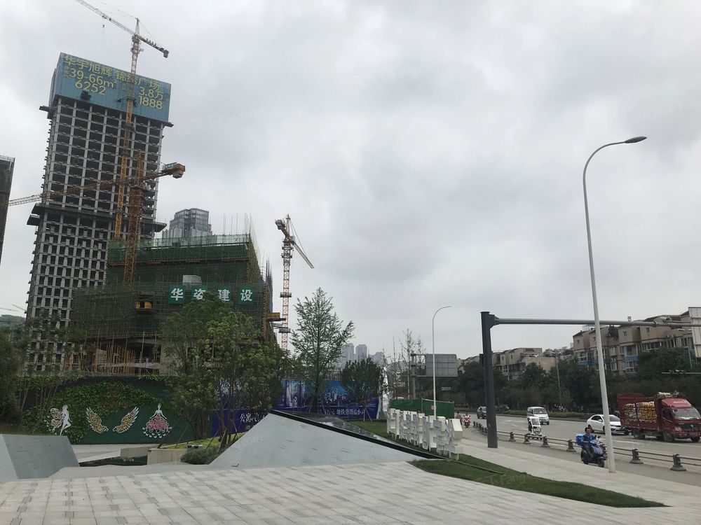 小区相关图