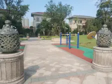 恒大绿洲双拼别墅居住舒适而贴近自然 远离了都市尘嚣