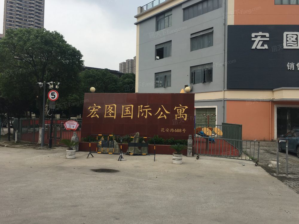 小区相关图