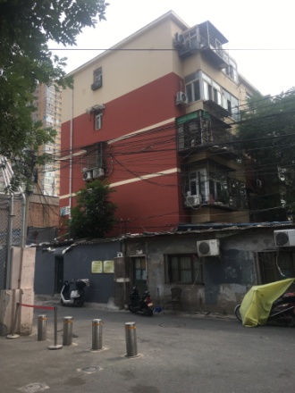 手帕口西一巷实景图