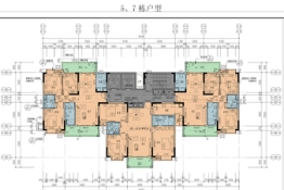 雄州家园3室2厅1厨2卫建面124.00㎡