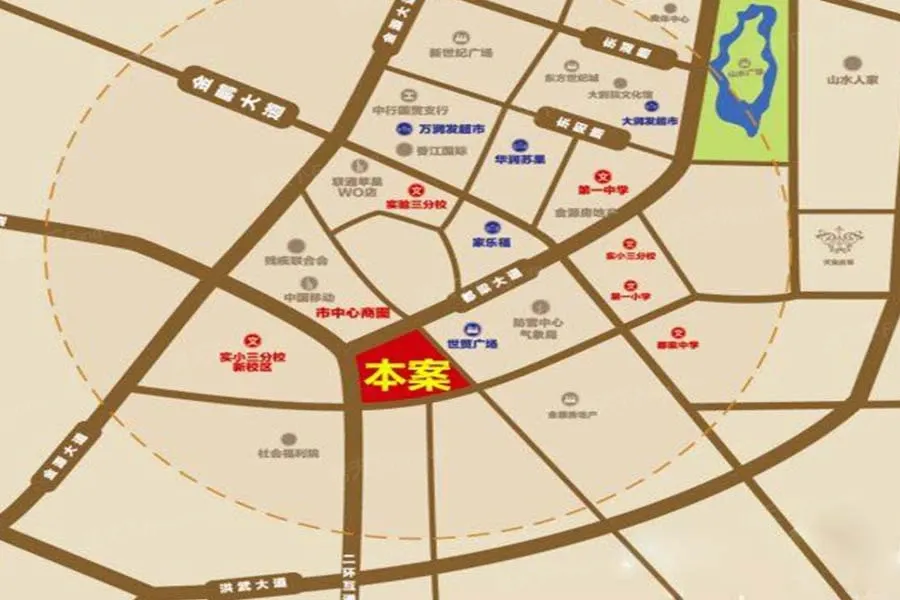 都梁名郡-盱眙房天下