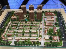 富力新城 集中供暖 小区环境优美