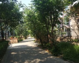 境界精装下叠别墅,南北花园,地下车位,3层中间户