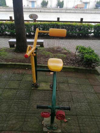 成山路544弄小区实景图