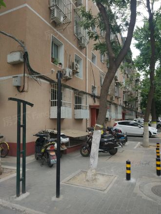 团结湖中路北二条实景图