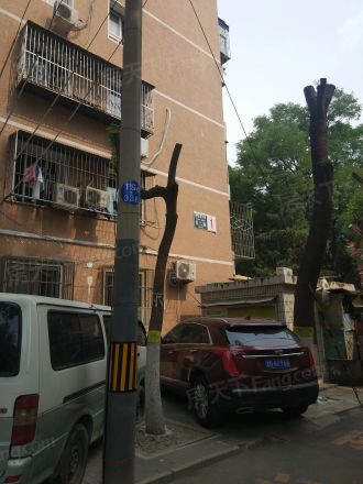 团结湖中路北二条实景图