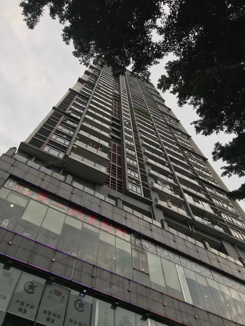 美荔尚筑实景图-楼盘外观